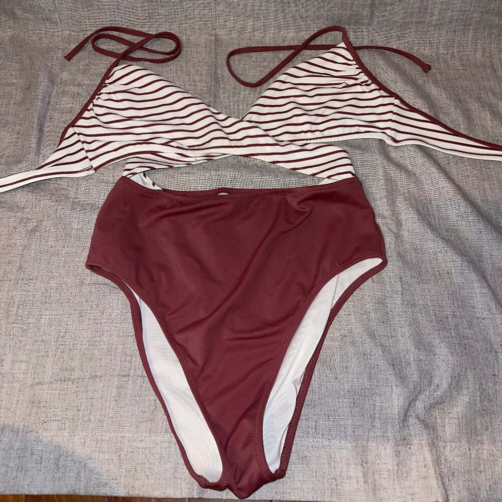 NWOT PINK Victoria's Secret One Piece Bikini